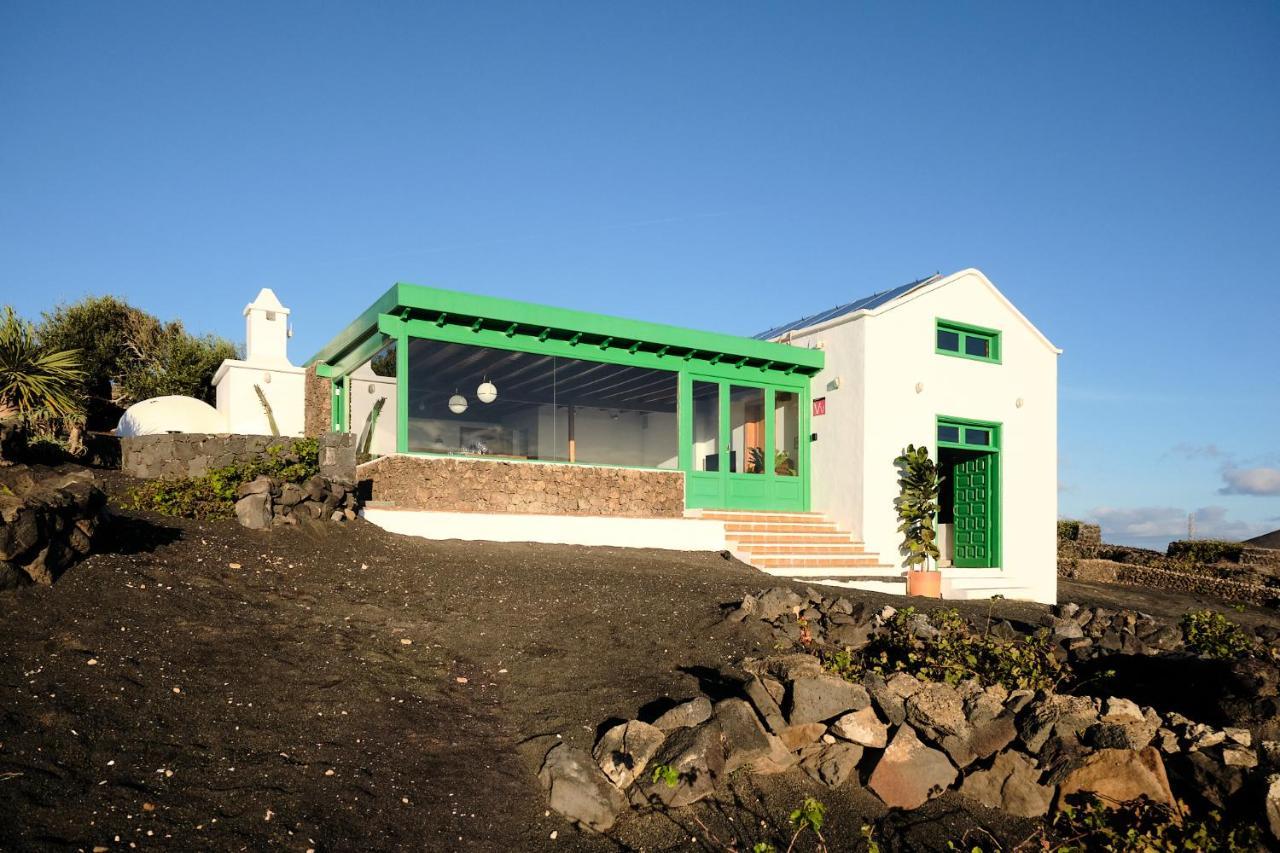 Ecofinca Aulaga Masdache Exterior photo