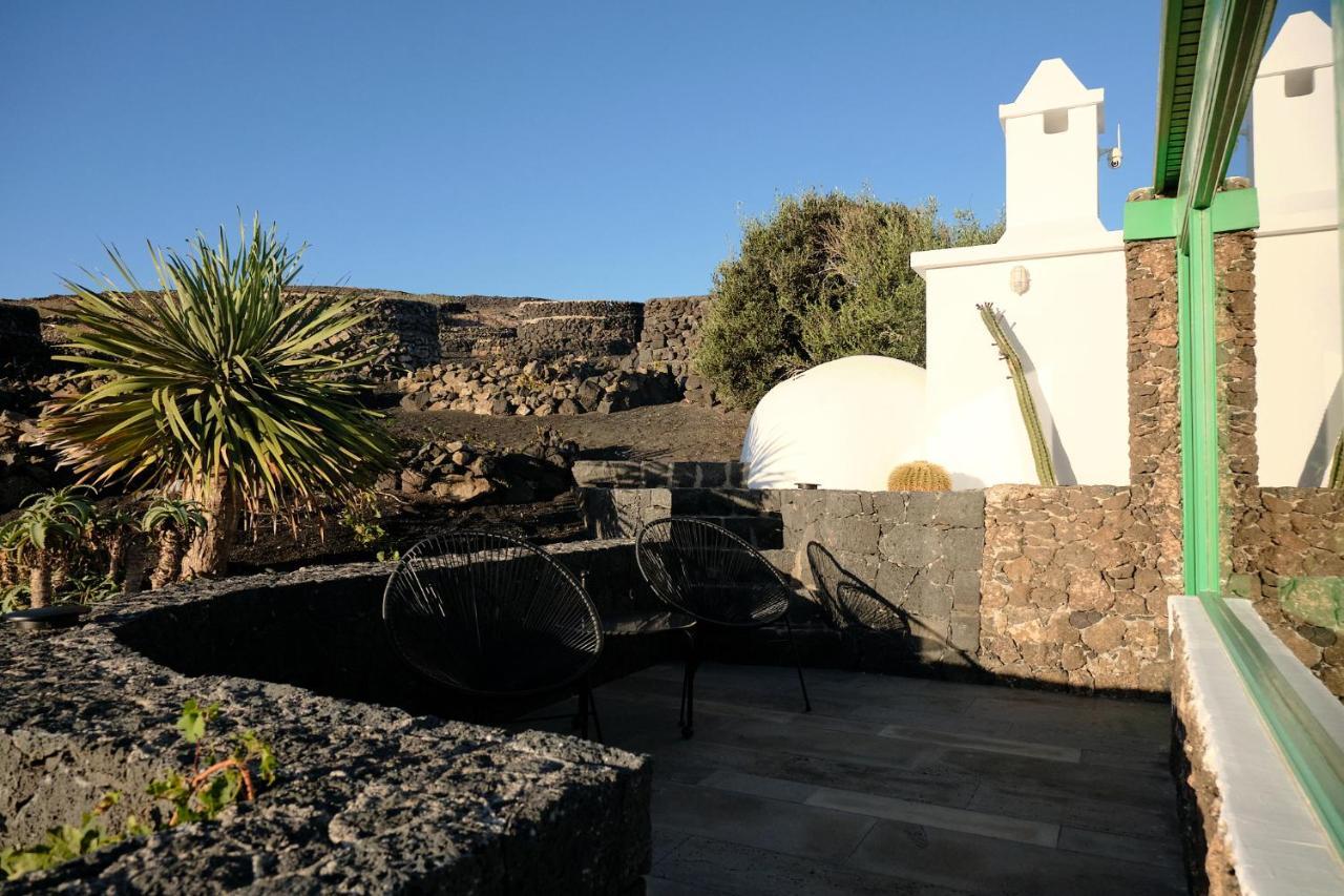 Ecofinca Aulaga Masdache Exterior photo